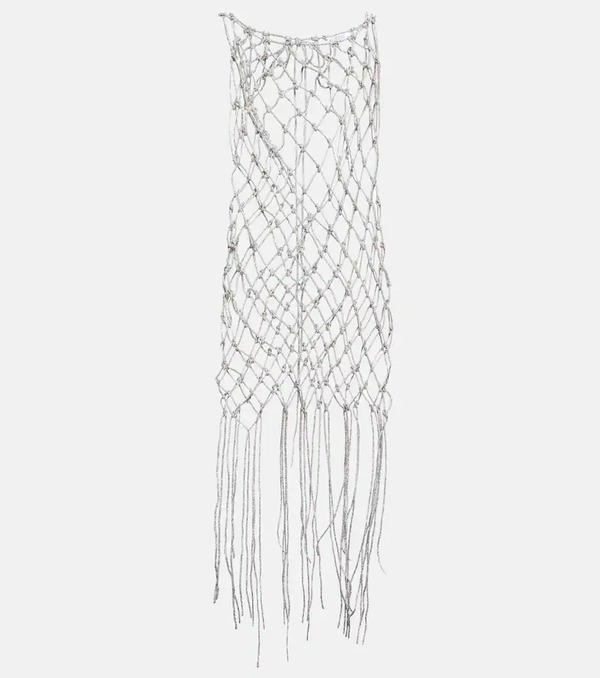  Giuseppe Di Morabito Giuseppe Di Morabito Crystal-embellished Minidress 