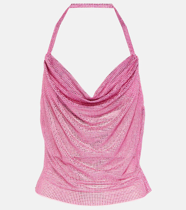  Giuseppe Di Morabito Giuseppe Di Morabito Embellished Cowl-neck Top 