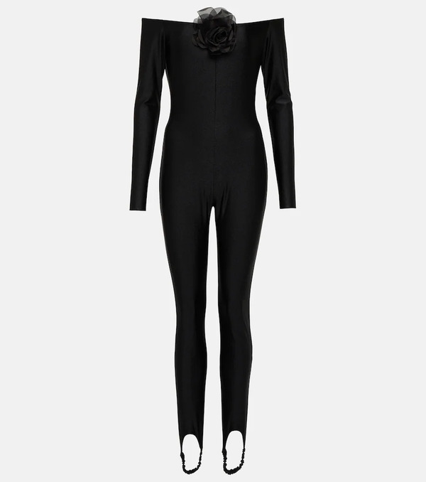  Giuseppe Di Morabito Giuseppe Di Morabito Embellished Jersey Jumpsuit 