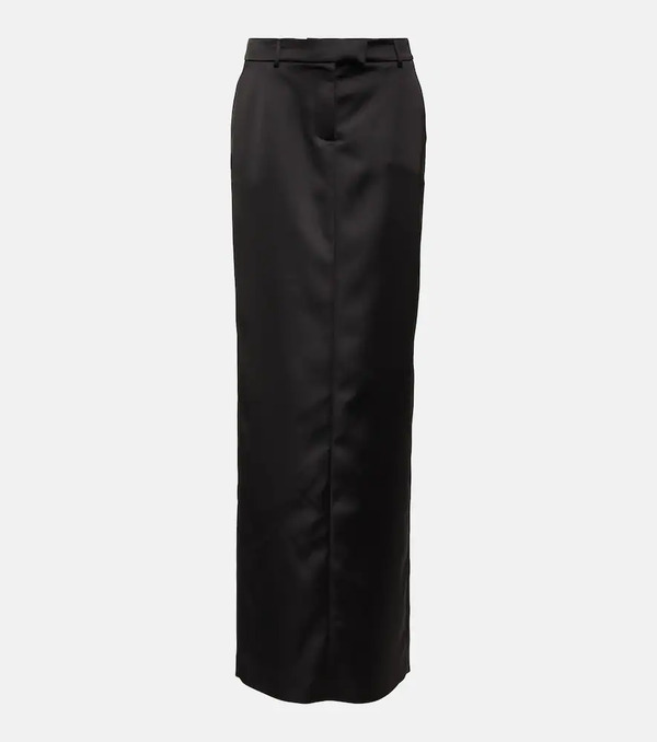  Giuseppe Di Morabito Giuseppe Di Morabito Satin Maxi Skirt 