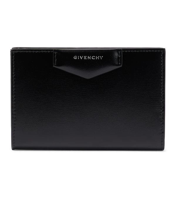  Givenchy Givenchy Antigona Leather Bifold Wallet 