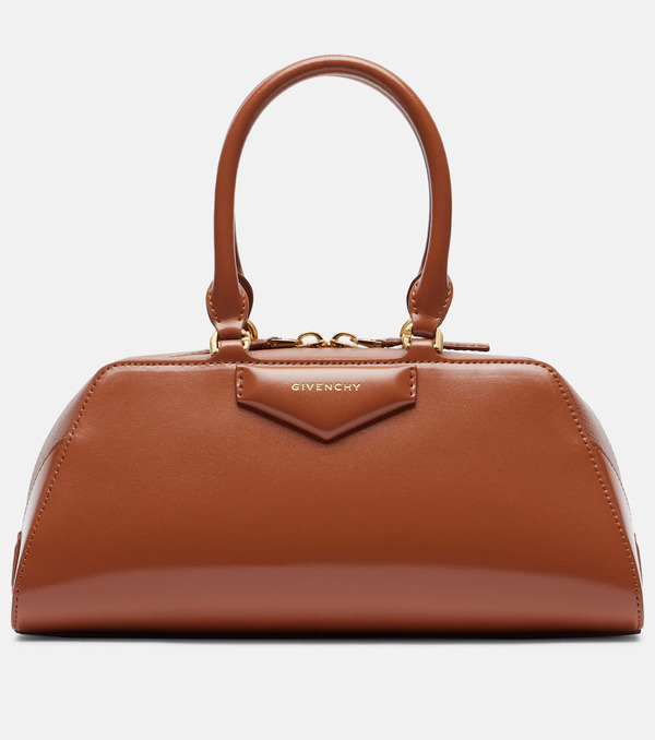  Givenchy Givenchy Antigona Small Leather Shoulder Bag 