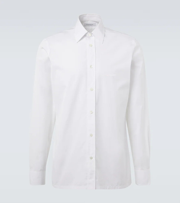  Givenchy Givenchy Cotton Poplin Shirt 