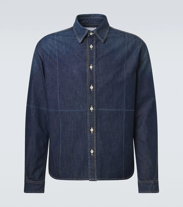  Givenchy Givenchy Denim Shirt 