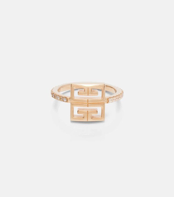  Givenchy Givenchy 4g Swarovskiâ®-embellished Ring 