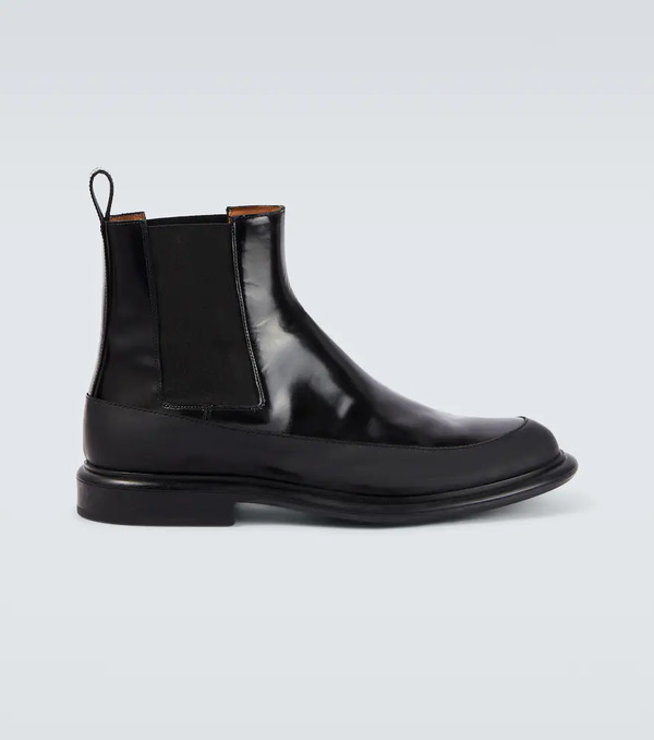  Givenchy Givenchy Gent Leather Chelsea Boots 