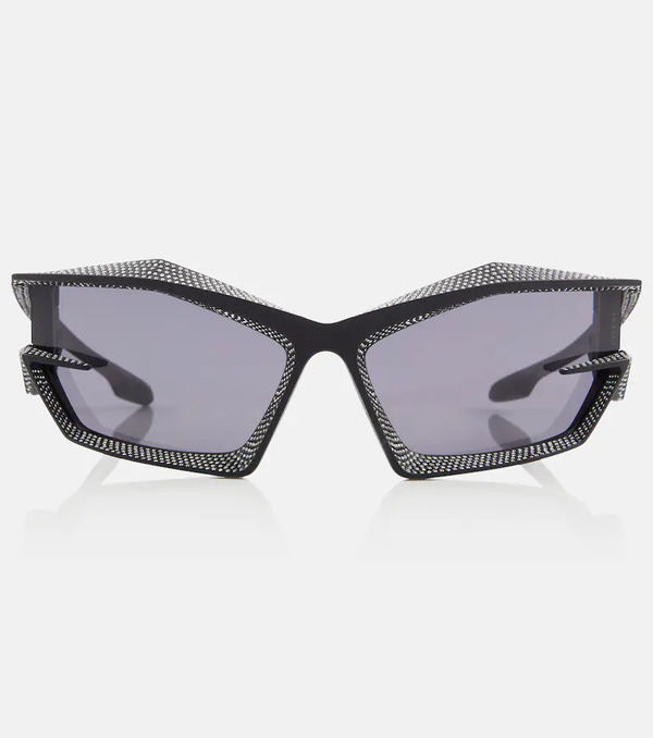  Givenchy Givenchy Giv Cut Embellished Cat-eye Sunglasses 