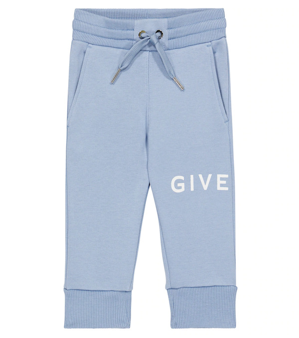  Givenchy Kids Givenchy Kids Baby Logo Cotton-blend Sweatpants 
