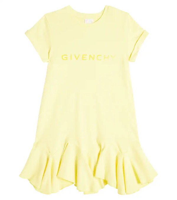  Givenchy Kids Givenchy Kids Cotton Dress 