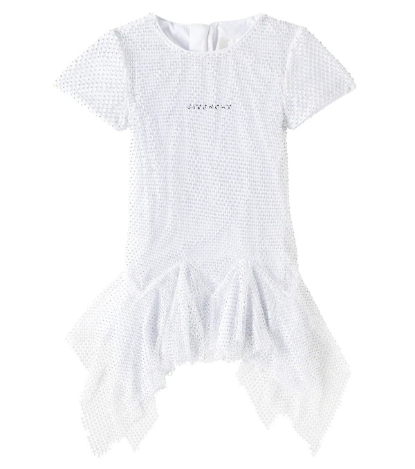 Givenchy Kids Givenchy Kids Embellished Dress 