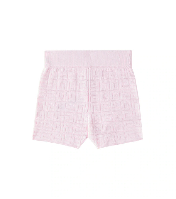  Givenchy Kids Givenchy Kids 4g Jacquard Shorts 