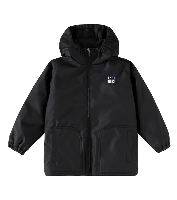  Givenchy Kids Givenchy Kids Hooded Parka 