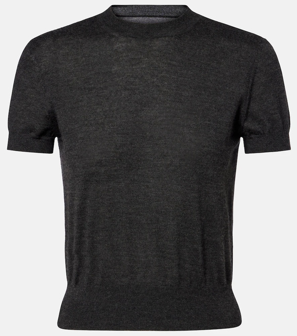  Givenchy Givenchy Knitted Cashmere Top 