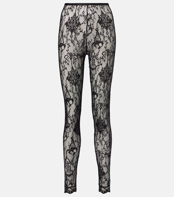  Givenchy Givenchy Lace Leggings 