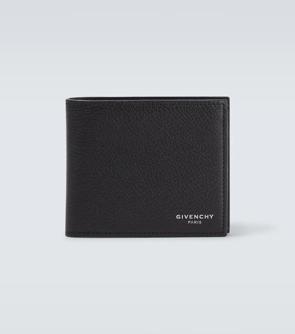  Givenchy Givenchy Leather Bifold Wallet 