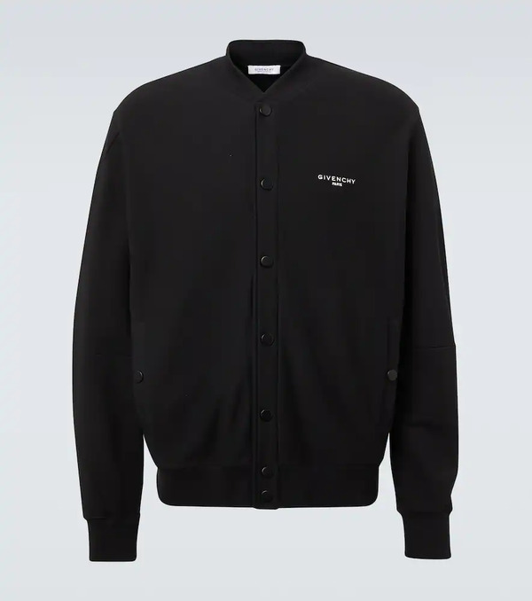  Givenchy Givenchy Logo Cotton Jacket 