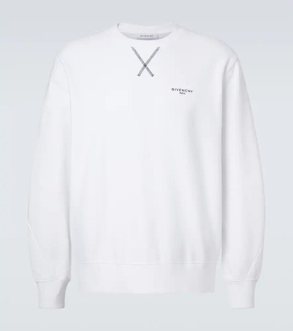  Givenchy Givenchy Logo Cotton Jersey Sweatshirt 