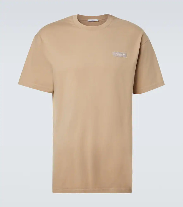  Givenchy Givenchy Logo Cotton Jersey T-shirt 