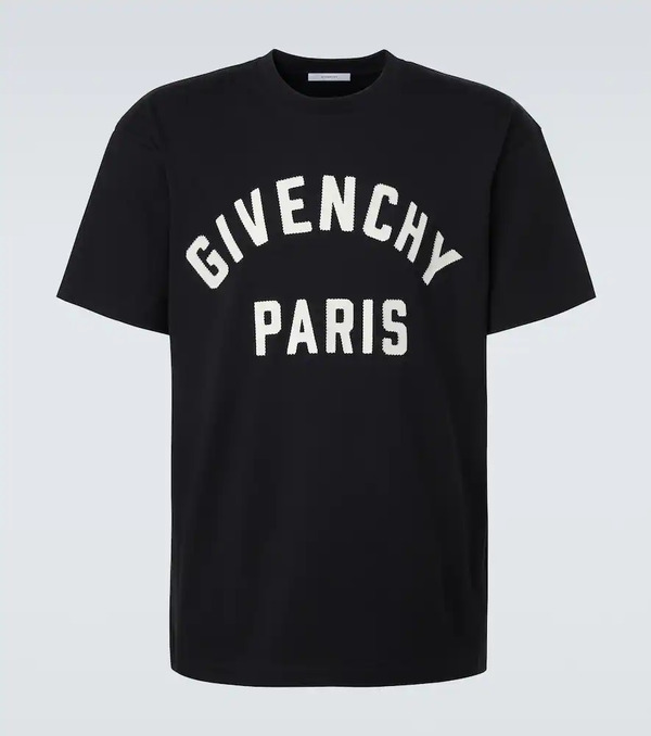  Givenchy Givenchy Logo Cotton Jersey T-shirt 