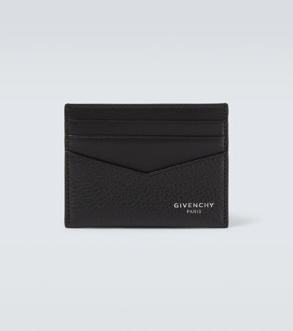  Givenchy Givenchy Logo Leather Card Holder 