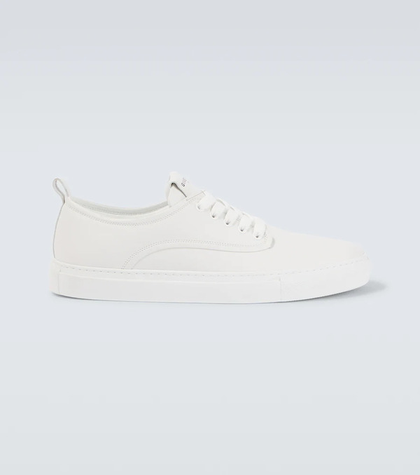  Givenchy Givenchy Logo Leather Sneakers 
