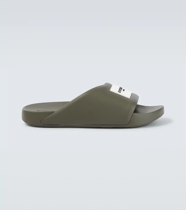  Givenchy Givenchy Logo Pu Slides 