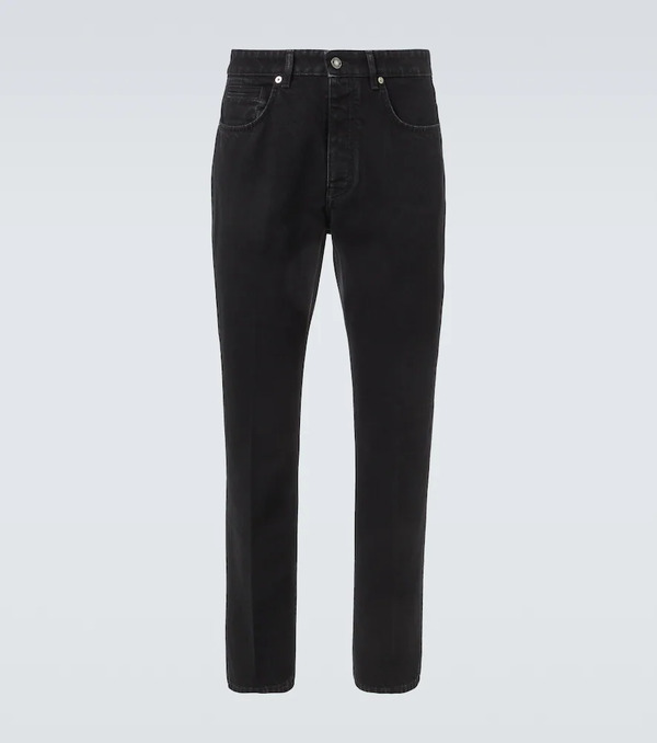  Givenchy Givenchy Mid-rise Straight Jeans 