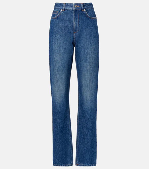  Givenchy Givenchy Mid-rise Straight Jeans 