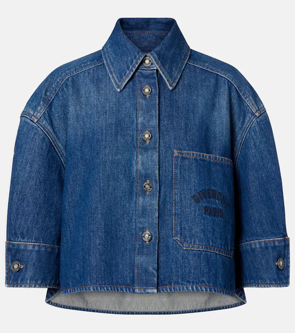  Givenchy Givenchy Oversized Denim Shirt 