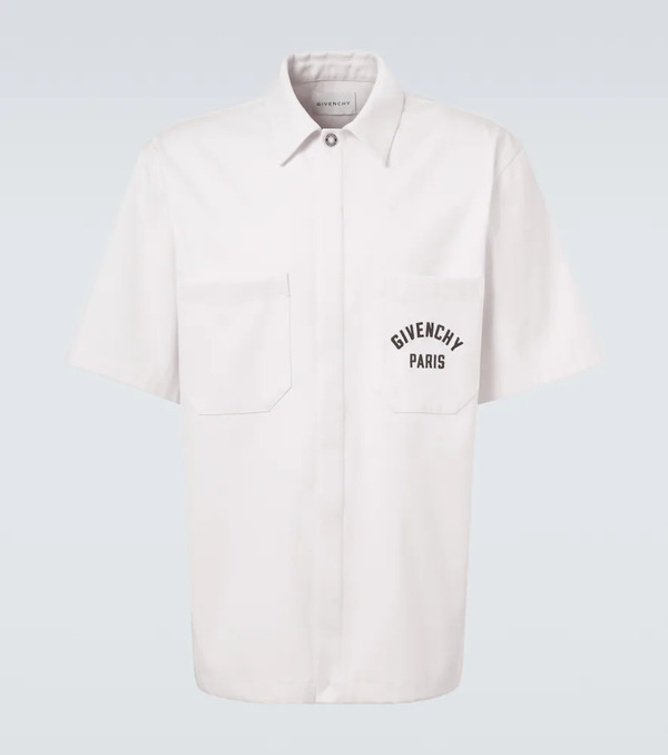  Givenchy Givenchy Givenchy Paris Cotton Bowling Shirt 