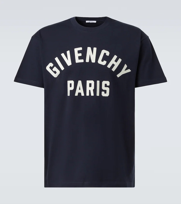  Givenchy Givenchy Givenchy Paris Cotton Jersey T-shirt 