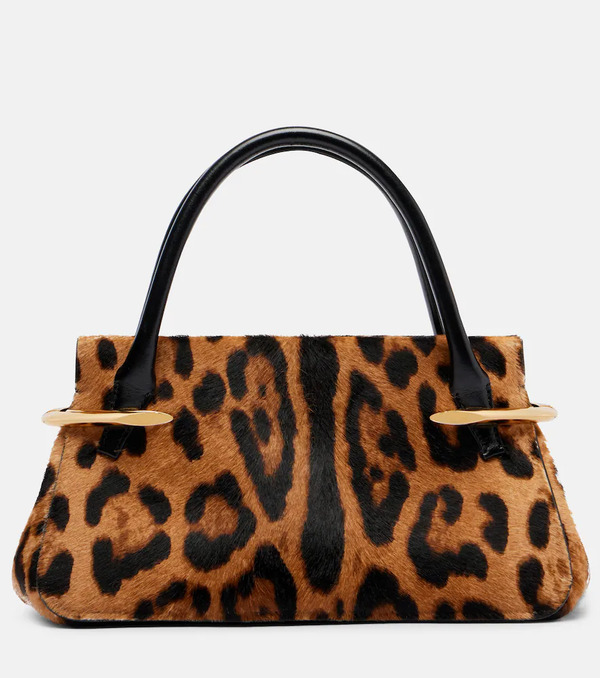  Givenchy Givenchy Pinch Mini Calf Hair Shoulder Bag 