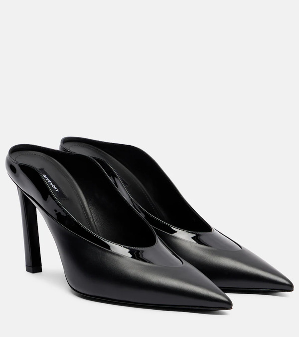  Givenchy Givenchy Spiky 95 Leather Mules 