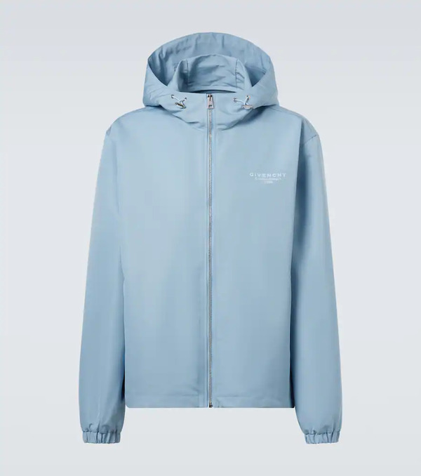 Givenchy Givenchy Givenchy Stamp Technical Jacket 
