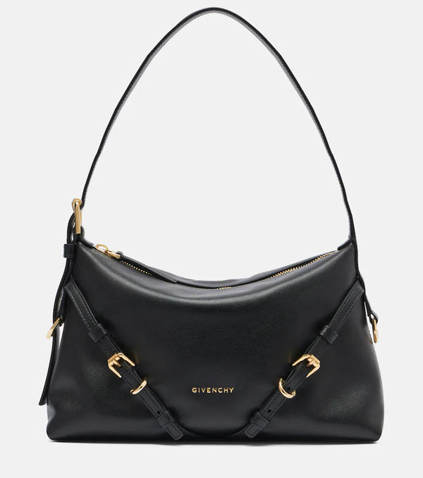  Givenchy Givenchy Voyou Mini Leather Shoulder Bag 