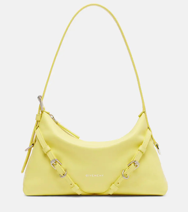  Givenchy Givenchy Voyou Mini Leather Shoulder Bag 