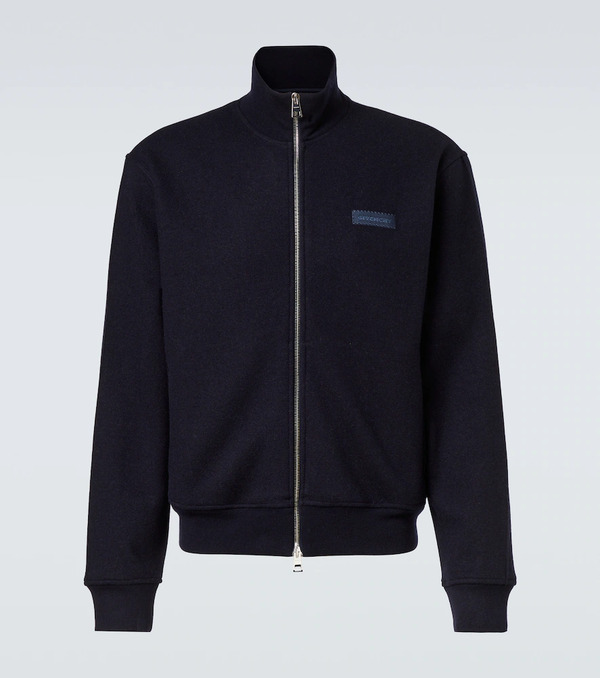  Givenchy Givenchy Wool And Cashmere-blend Jacket 