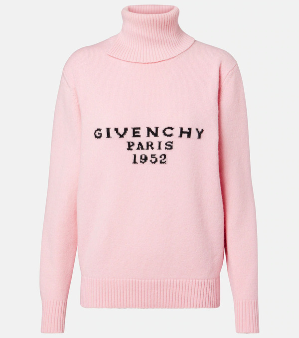  Givenchy Givenchy Wool And Cashmere Turtleneck Sweater 