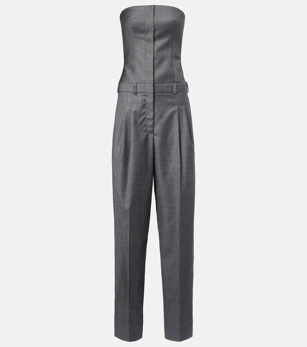  Givenchy Givenchy Wool Jumpsuit 