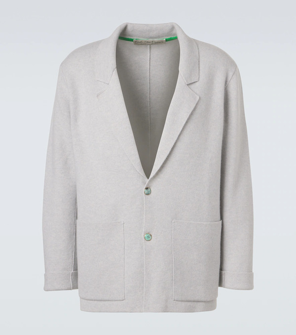  God's True Cashmere God's True Cashmere Cashmere Blazer With Amethyst 