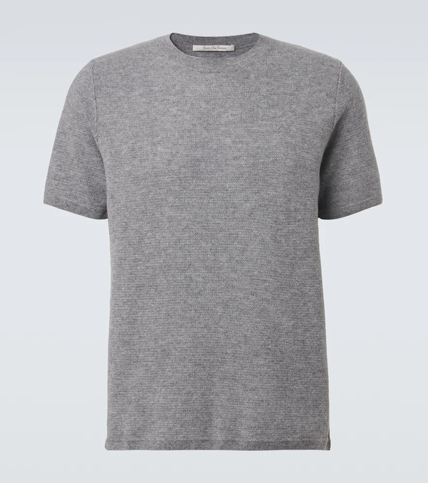  God's True Cashmere God's True Cashmere Cashmere Sweater With Emerald 