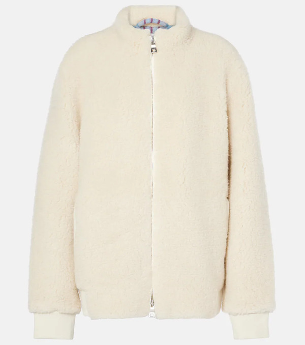  God's True Cashmere God's True Cashmere T-bird Cashmere Bomber Jacket 