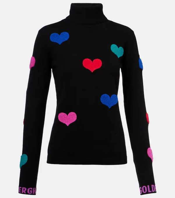  Goldbergh Goldbergh Bacio Embellished Turtleneck Sweater 
