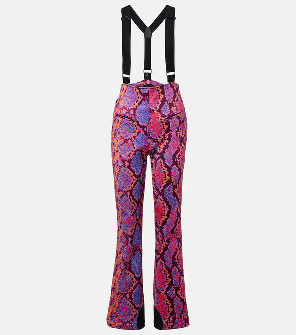  Goldbergh Goldbergh Elena Snake-effect Ski Salopettes 