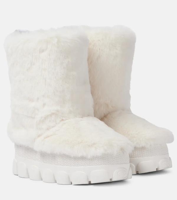  Goldbergh Goldbergh Fun Faux Fur Snow Boots 