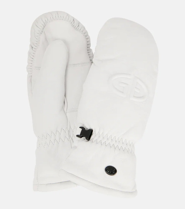  Goldbergh Goldbergh Hilja Leather Ski Mittens 