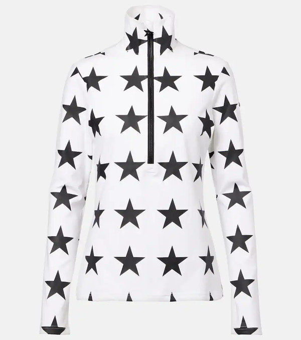  Goldbergh Goldbergh Lunaria Printed Half-zip Ski Top 