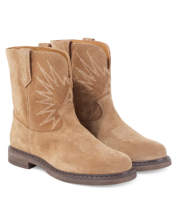  Golden Goose Kids Golden Goose Kids Suede Boots 