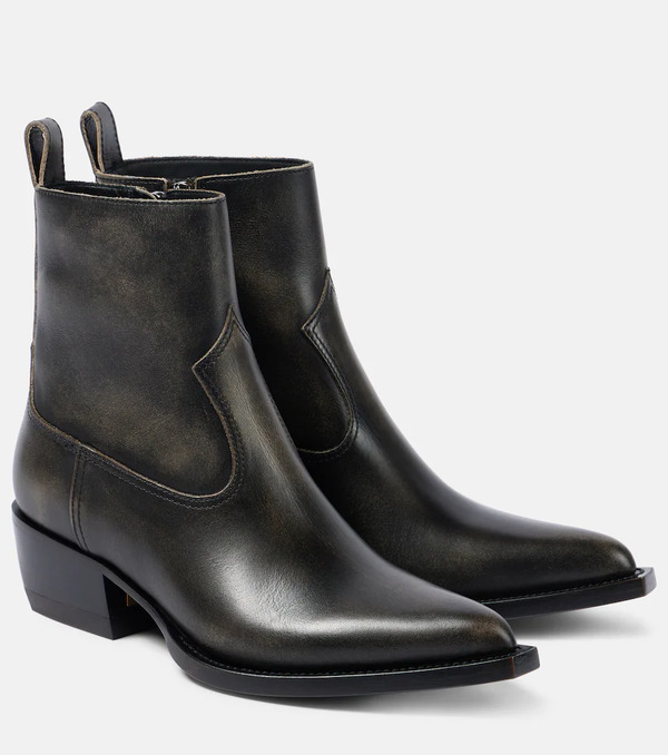  Golden Goose Golden Goose Leather Ankle Boots 