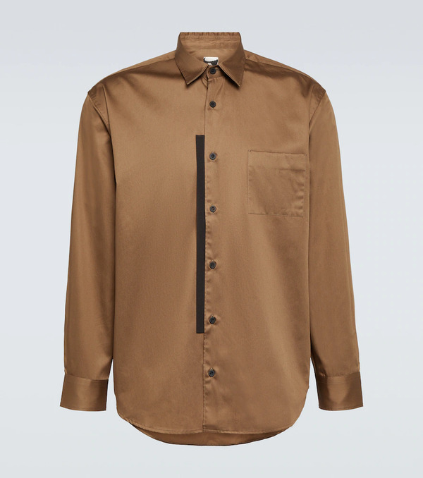  Gr10k Gr10k Cotton Poplin Shirt 